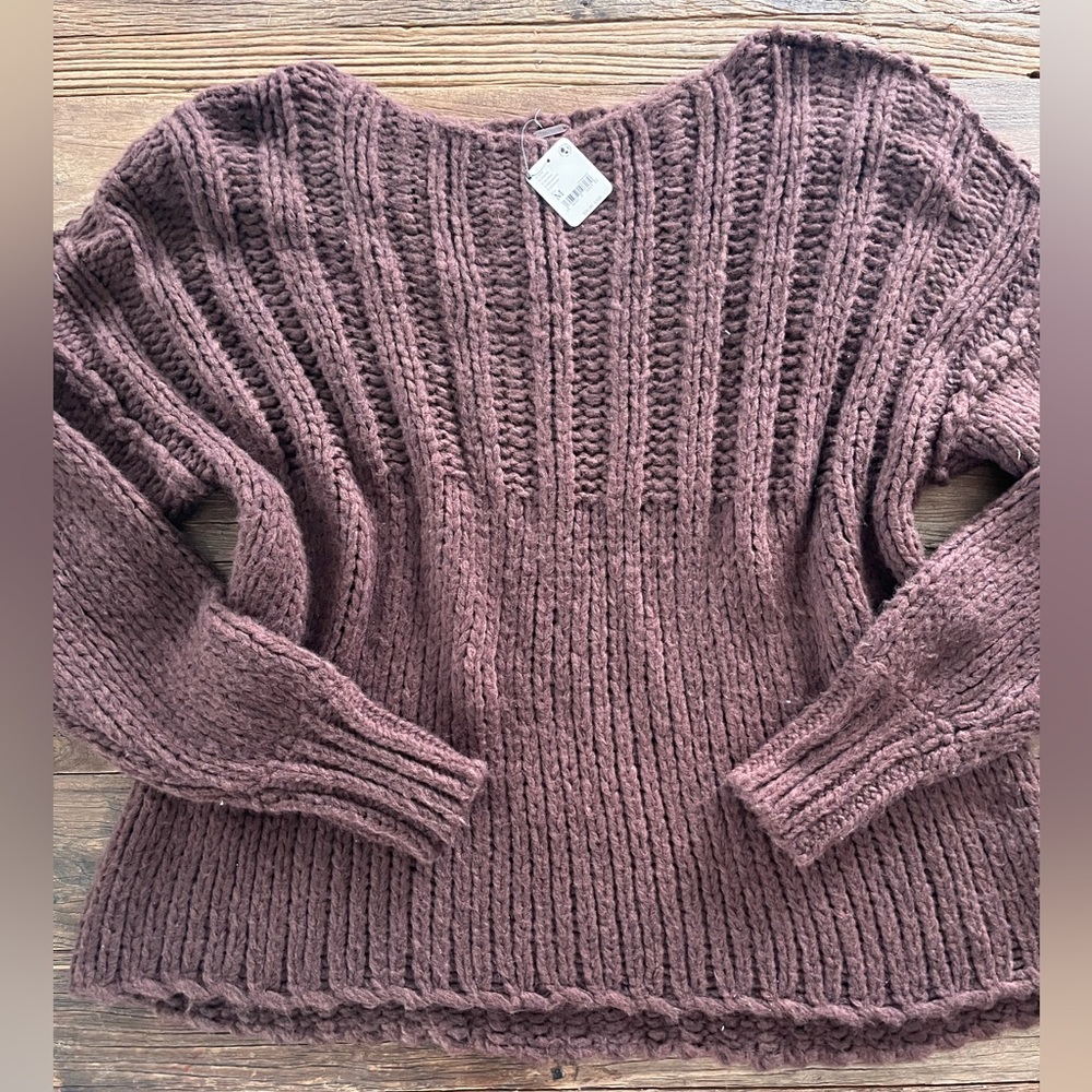 Free People Over Size Sweater